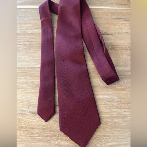 Lanvin Vtg. Silk Tie - Picture 2 of 3
